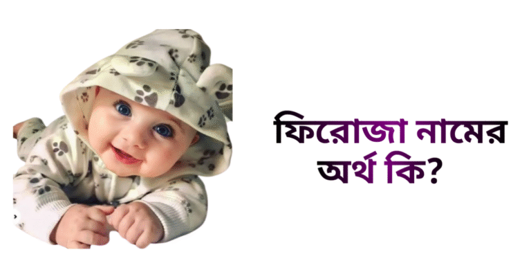 ফিরোজা নামের ইসলামিক অর্থ কি - ফিরোজা নামের মেয়েরা কেমন হয়