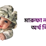 মারুফা নামের ইসলামিক অর্থ কি - মারুফা নামের মেয়েরা কেমন হয়