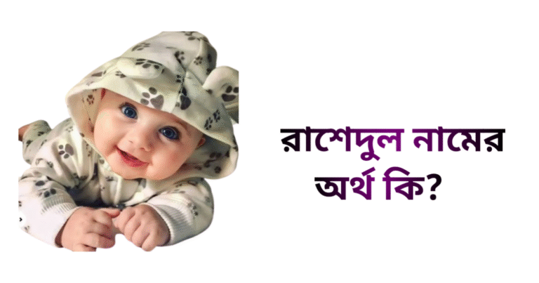 রাশেদুল নামের ইসলামিক অর্থ কি - রাশেদুল নামের ছেলেরা কেমন হয়