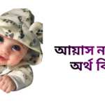 আয়াস নামের ইসলামিক অর্থ কি - আয়াস নামের ছেলেরা কেমন হয়