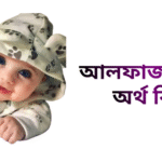 আলফাজ নামের ইসলামিক অর্থ কি - আলফাজ নামের ছেলেরা কেমন হয়