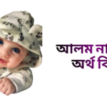 আলম নামের ইসলামিক অর্থ কি - আলম নামের ছেলেরা কেমন হয়