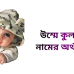 উম্মে কুলসুম নামের ইসলামিক অর্থ কি - উম্মে কুলসুম নামের মেয়েরা কেমন হয়