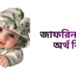 জাফরিন নামের ইসলামিক অর্থ কি - জাফরিন নামের মেয়েরা কেমন হয়