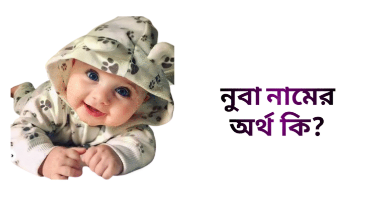 নুবা নামের ইসলামিক অর্থ কি - নুবা নামের মেয়েরা কেমন হয়