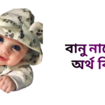 বানু নামের অর্থ কি - বানু নামের মেয়েরা কেমন হয়