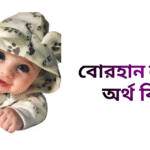 বোরহান নামের ইসলামিক অর্থ কি - বোরহান নামের ছেলেরা কেমন হয়