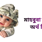 মাহবুবা নামের ইসলামিক অর্থ কি - মাহবুবা নামের মেয়েরা কেমন হয়