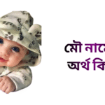 মৌ নামের অর্থ কি - মৌ নামের মেয়েরা কেমন হয়