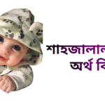 শাহজালাল নামের ইসলামিক অর্থ কি - শাহজালাল নামের ছেলেরা কেমন হয়