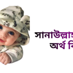 সানাউল্লাহ নামের ইসলামিক অর্থ কি - সানাউল্লাহ নামের ছেলেরা কেমন হয়