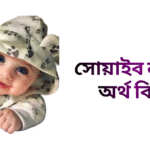 সোয়াইব নামের ইসলামিক অর্থ কি - সোয়াইব নামের ছেলেরা কেমন হয়
