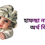 হাফছা নামের ইসলামিক অর্থ কি - হাফছা নামের মেয়েরা কেমন হয়