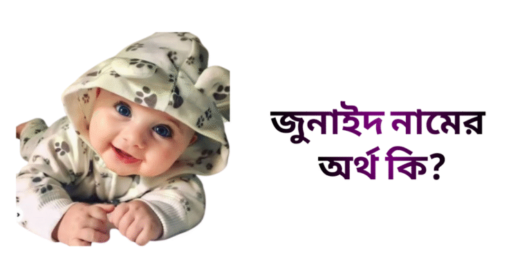 জুনাইদ নামের ইসলামিক অর্থ কি - জুনাইদ নামের ছেলেরা কেমন হয়