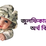 জুলফিকার নামের ইসলামিক অর্থ কি - জুলফিকার নামের ছেলেরা কেমন হয়