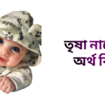 তৃষা নামের অর্থ কি - তৃষা নামের মেয়েরা কেমন হয়