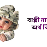 বাপ্পী নামের ইসলামিক অর্থ কি - বাপ্পী নামের ছেলেরা কেমন হয়