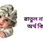 রাতুল নামের অর্থ কি - রাতুল নামের ছেলেরা কেমন হয়
