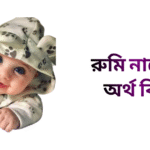 রুমি নামের ইসলামিক অর্থ কি - রুমি নামের মেয়েরা কেমন হয়