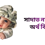 সাদাত নামের ইসলামিক অর্থ কি - সাদাত নামের ছেলেরা কেমন হয়