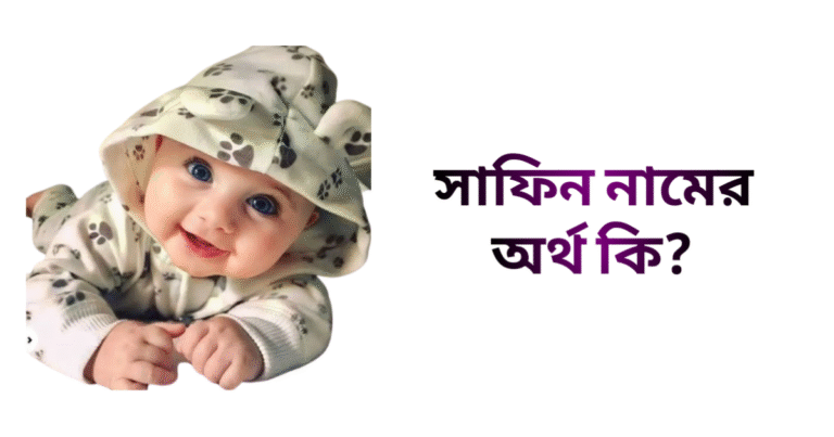 সাফিন নামের ইসলামিক অর্থ কি - সাফিন নামের ছেলেরা কেমন হয়