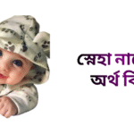 স্নেহা নামের অর্থ কি - স্নেহা নামের মেয়েরা কেমন হয়