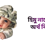 হিমু নামের ইসলামিক অর্থ কি - হিমু নামের ছেলেরা কেমন হয়