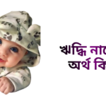 ঋদ্ধি নামের অর্থ কি - ঋদ্ধি নামের মেয়েরা কেমন হয়