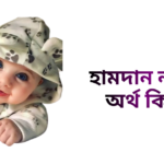 হামদান নামের ইসলামিক অর্থ কি - হামদান নামের ছেলেরা কেমন হয়