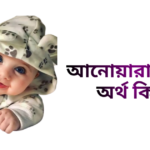 আনোয়ারা নামের ইসলামিক অর্থ কি - আনোয়ারা নামের মেয়েরা কেমন হয়
