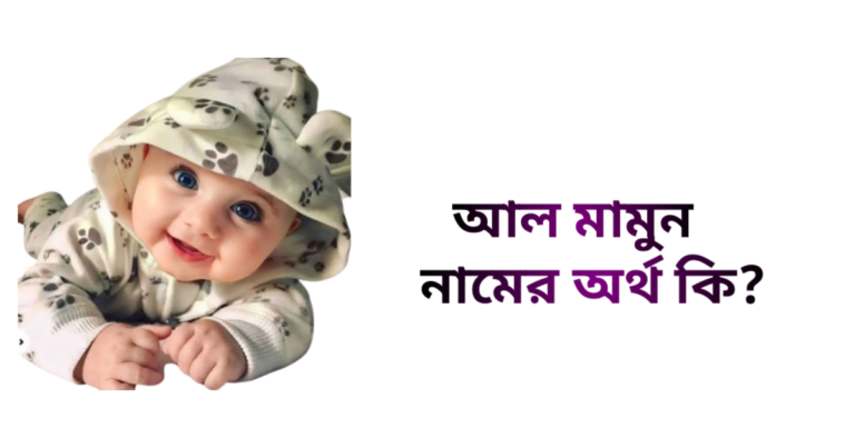 আল মামুন নামের ইসলামিক অর্থ কি - আল মামুন নামের ছেলেরা কেমন হয়