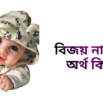 বিজয় নামের অর্থ কি - বিজয় নামের ছেলেরা কেমন হয়