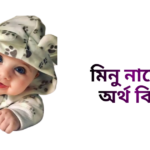মিনু নামের ইসলামিক অর্থ কি - মিনু নামের মেয়েরা কেমন হয়