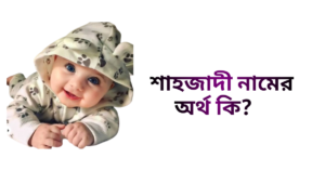 শাহজাদী নামের ইসলামিক অর্থ কি - শাহজাদী নামের মেয়েরা কেমন হয়