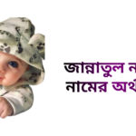 জান্নাতুল নাঈম নামের ইসলামিক অর্থ কি - জান্নাতুল নাঈম নামের মেয়েরা কেমন হয়