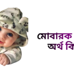 মোবারক নামের ইসলামিক অর্থ কি - মোবারক নামের ছেলেরা কেমন হয়