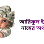 আরিফুল ইসলাম নামের অর্থ কি - আরিফুল ইসলাম নামের ছেলেরা কেমন হয়