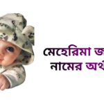 মেহেরিমা জান্নাত নামের ইসলামিক অর্থ কি - মেহেরিমা জান্নাত নামের মেয়েরা কেমন হয়