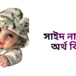 সাইদ নামের ইসলামিক অর্থ কি - সাইদ নামের ছেলেরা কেমন হয়