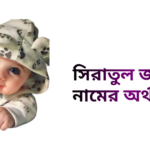 সিরাতুল জান্নাত নামের ইসলামিক অর্থ কি - সিরাতুল জান্নাত নামের মেয়েরা কেমন হয়